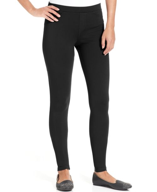 Women's Ponte Leggings - Black