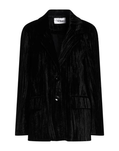Sleep No More Woman Blazer Black Size M Viscose, Silk