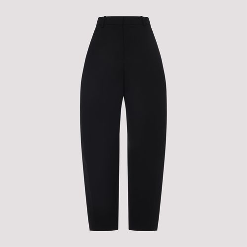 Cocoon Tailored Pants in Wool