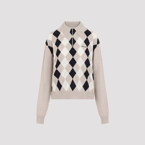 Women's Cashmere Polo Neck Sweater