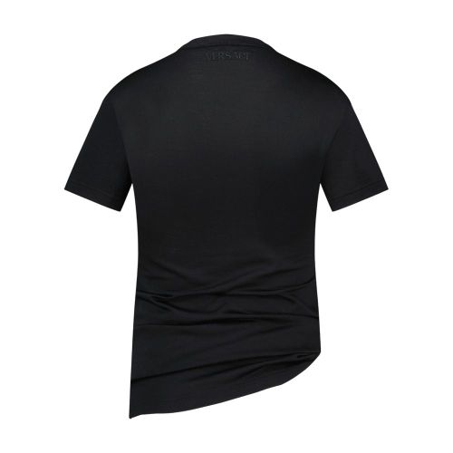 Logo Cotton T-Shirt — Black