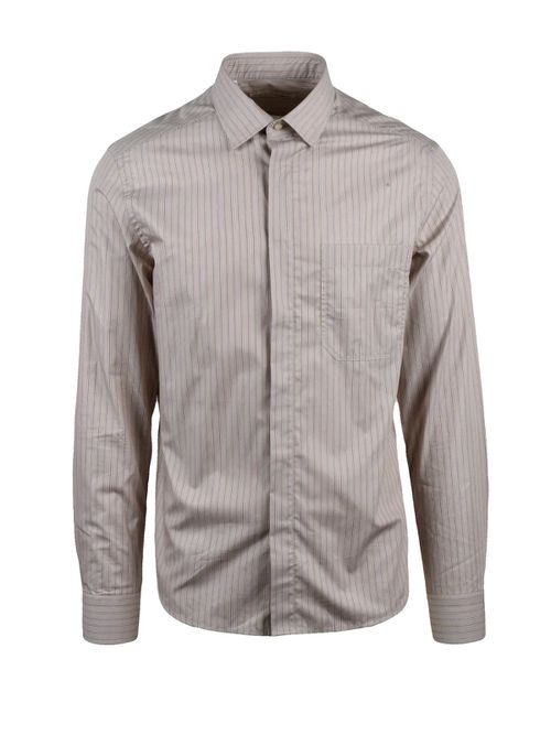 Beige Cotton Shirt