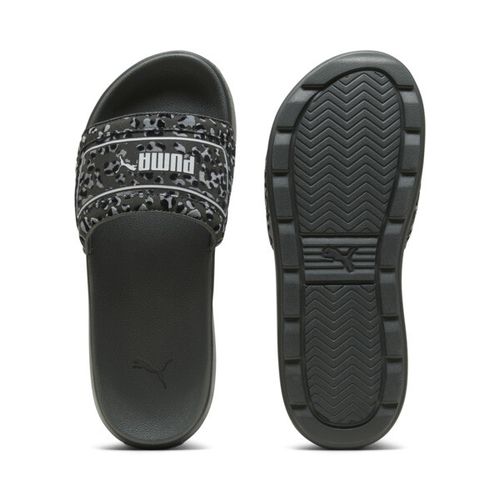 PUMA Karmen Drama Women's Slides in Grey