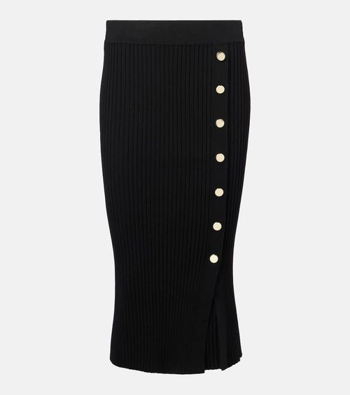 Tanner kniited pencil skirt