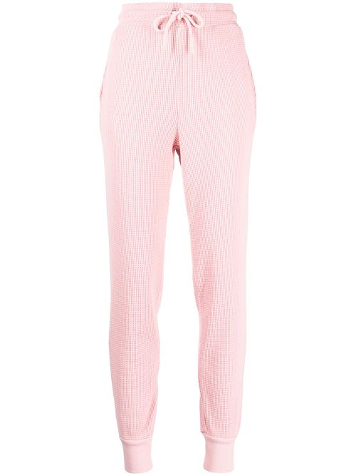 Monaco cotton track pants - Pink