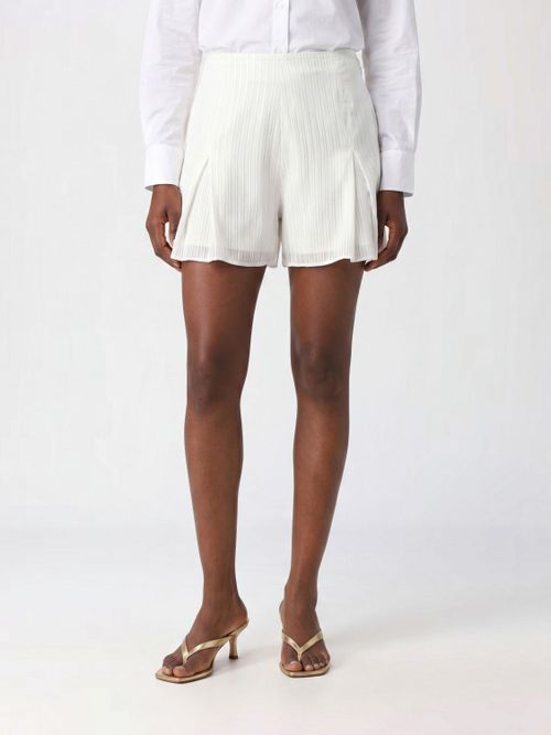 Shorts Woman color White