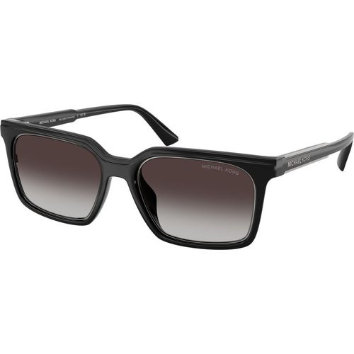 Michael Kors Man Michael Kors MK2282U HONOLULU 30058G Zonnebrillen Geïnjecteerd Zwart Grijs Kwadraat Normaal Genuanceerd