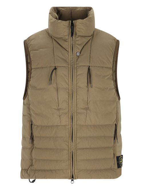 Green Vest With Pockets