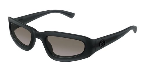 Gucci GG1787S 001 Men's Sunglasses Grey Size 53