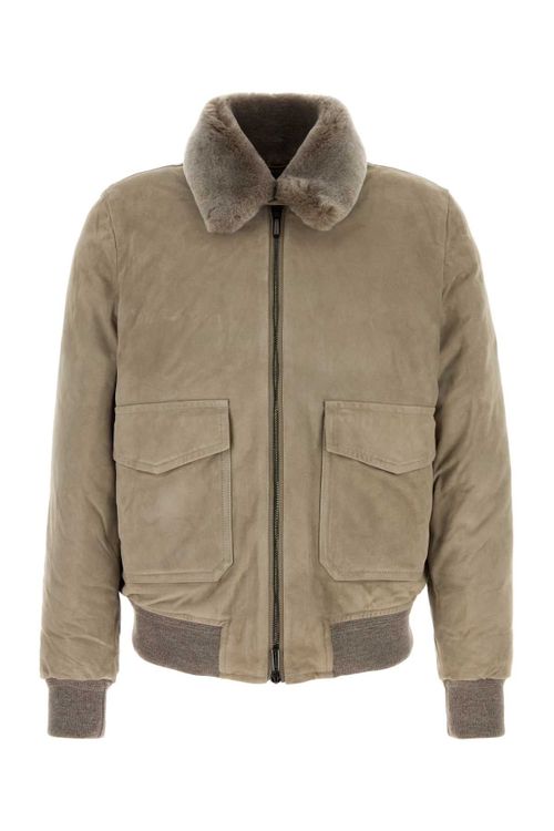 Antenore Down Jacket — Gray