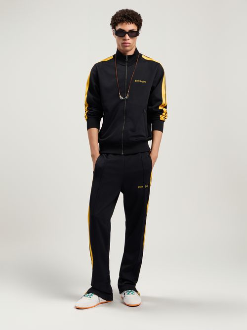 Classic Logo Track Jacket Man  Black