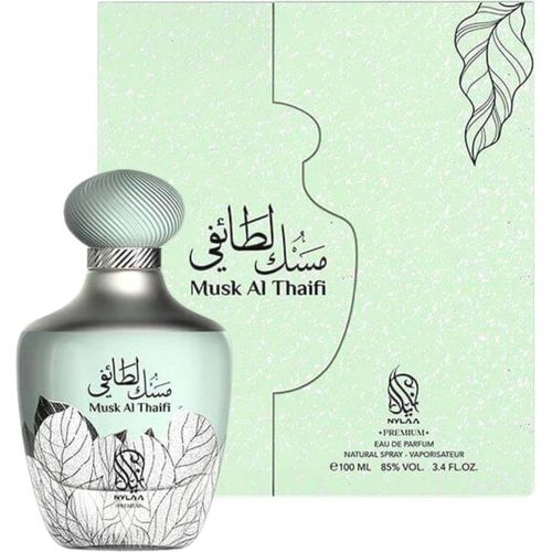 Nylaa Unisex Musk Al Thaifi 100ml Eau De Parfum fragrance for men & in Clear