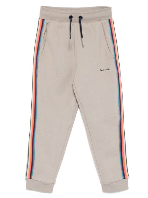 Logo-print pants - Grey