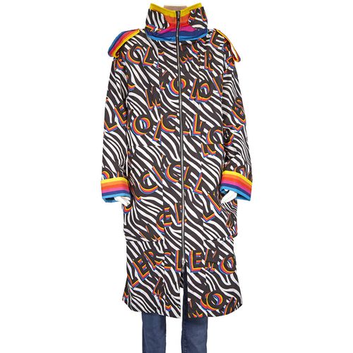 Richard Quinn Zebra Logo-print Ava Coat