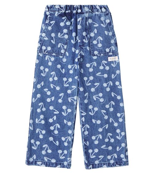 Cesar printed jeans