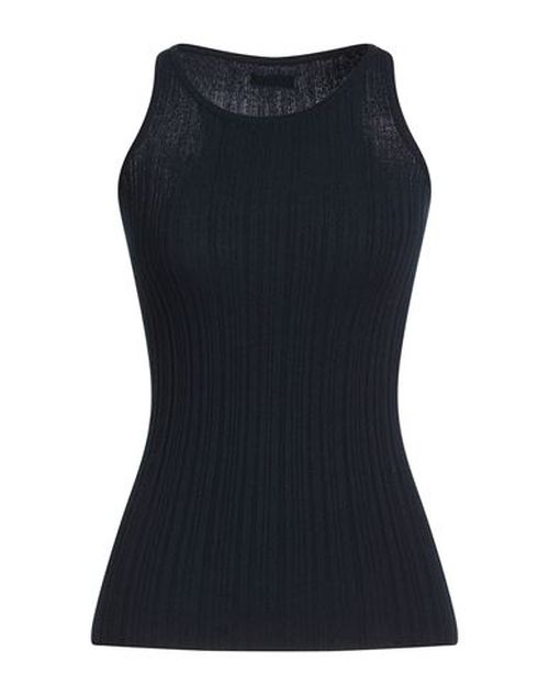 Woman Top Midnight blue Size S Viscose, Elastane