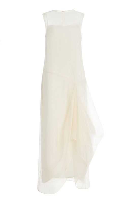 Viola Silk Midi Dress