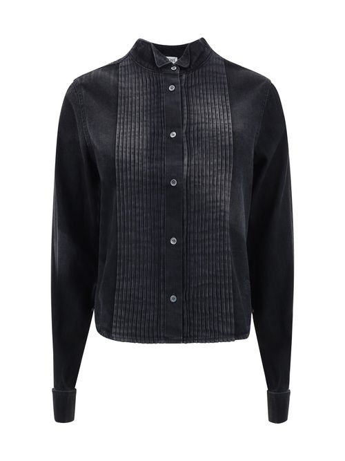 Pleated Shirt