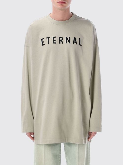 T-Shirt FEAR OF GOD Men color Grey