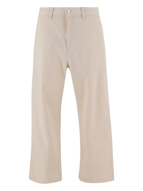 Carhartt WIP cotton trousers - Neutrals
