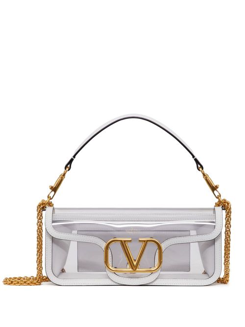 Locò shoulder bag - White