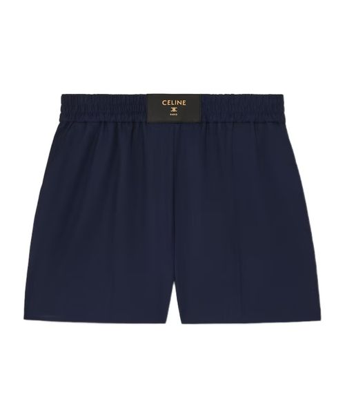 Shorts IN wool twill