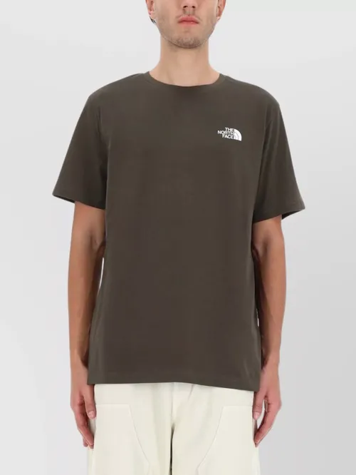 The North Face - crew neck short sleeve fitted t-shirt