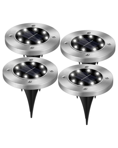 Solarek Set of 4 Solar Ground Lights