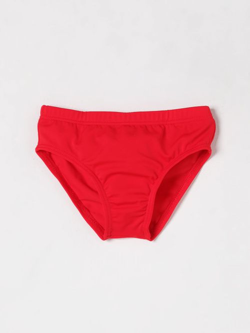 Swimsuit Kids color Red