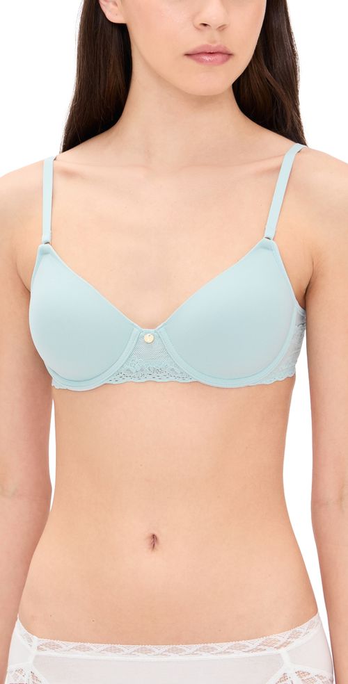 Bliss Perfection Contour Underwire Bra Blue Meadow 36DD