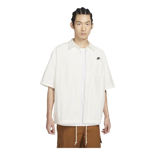 Club Short Sleeve Oxford Button-Down Shirt Asia Sizing 'Sail'