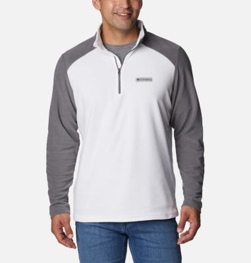 Men's Lake Aloha  Half Zip Fleece Pullover-
