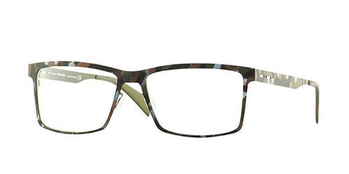 Italia Independent II 5025 Men's Glasses, Tortoiseshell, Size 56