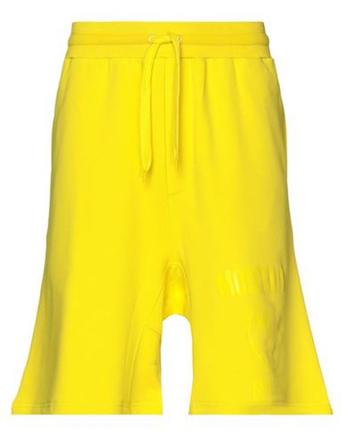 Man Shorts & Bermuda Shorts Yellow