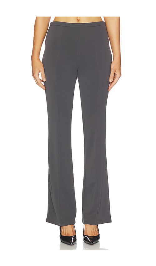ALL THE WAYS Jordana Pant in Slate. L also in M, S, XL