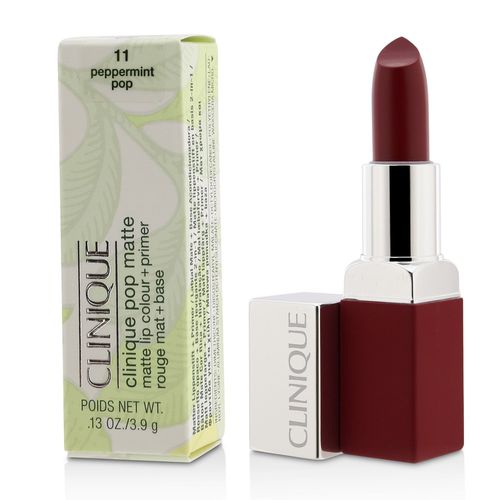 Pop Matte Lip Colour + Primer - Peppermint Pop