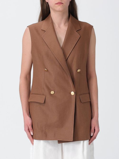 Blazer Woman color Brown