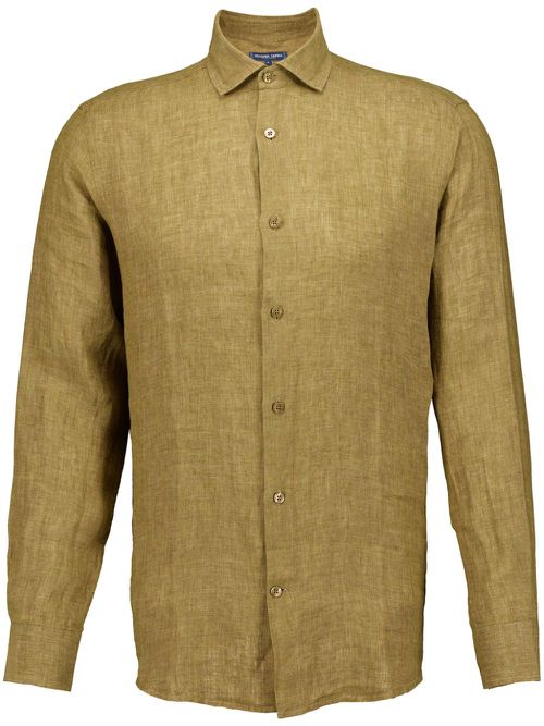 Linen shirt - Green