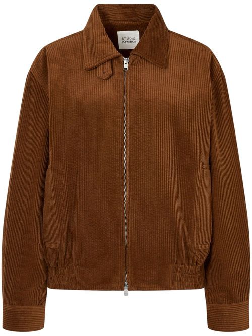 Corduroy jacket - Brown
