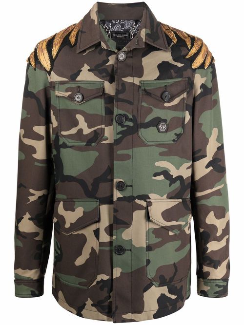 Golden Eagle camouflage jacket - Brown