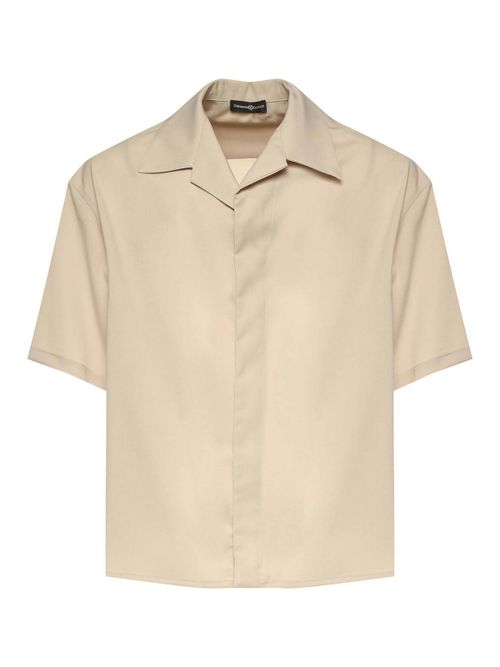 Molten Wool Blend Shirt