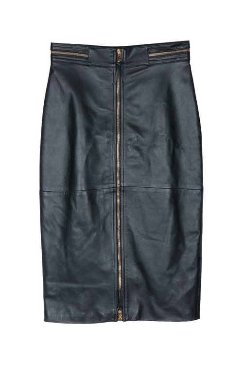 Longuette Skirt — Black