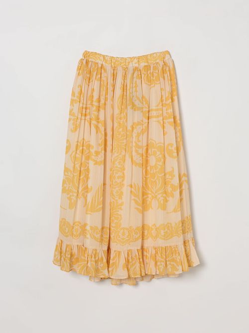 Skirt Kids color Yellow