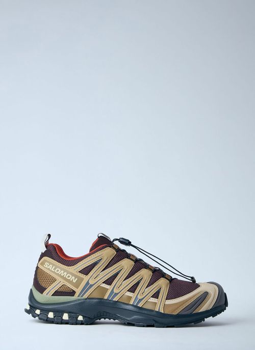 Xa Pro 3d Sneakers - Man Sneakers Brown Uk