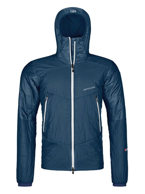 Hooded jacket - Blue