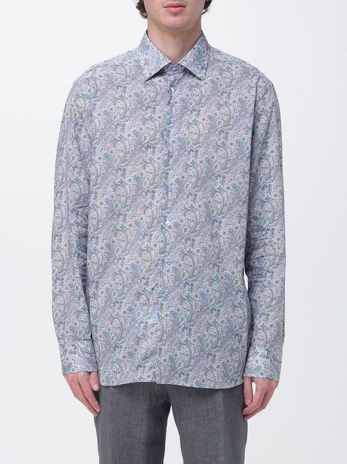 Shirt Men color Blue
