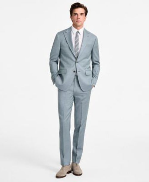 slim fit dress slacks Kenneth Cole Reaction Men's Skinny Fit Stretch Dress Pant main image 0