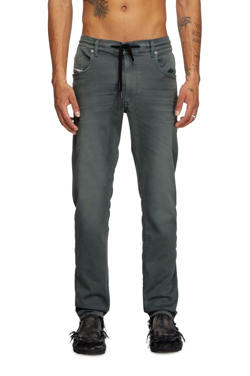 Regular 2030 D-Krooley Joggjeans - Jeans - Man - Grey
