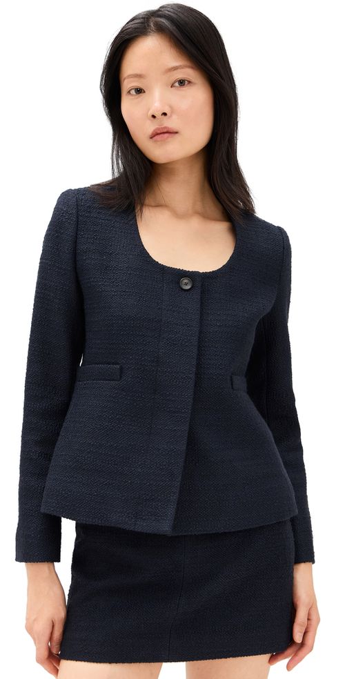 A. L.C. Irene Jacket Deep Navy