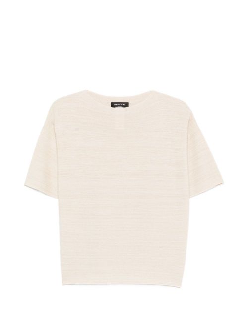 Wool and cotton sweater